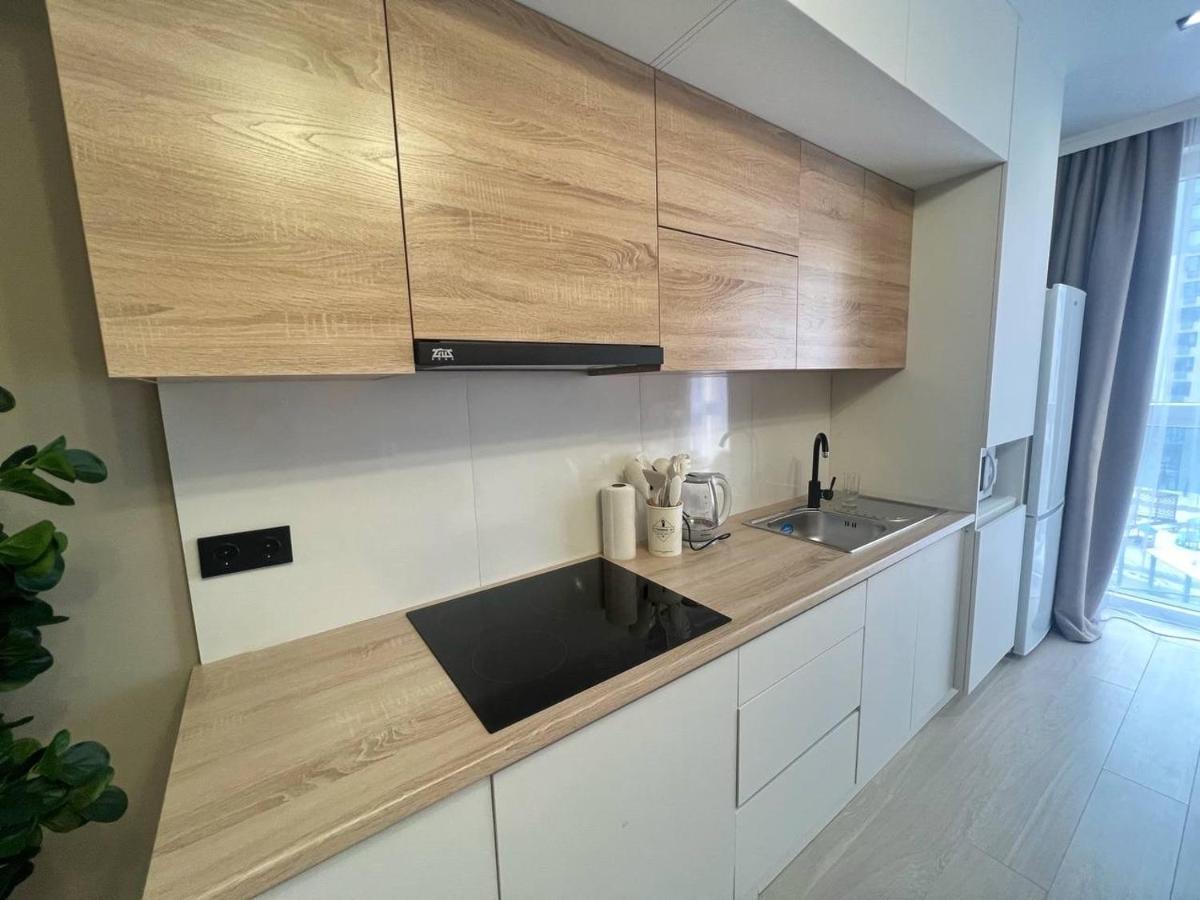 Oner Apartment アルマトイ エクステリア 写真