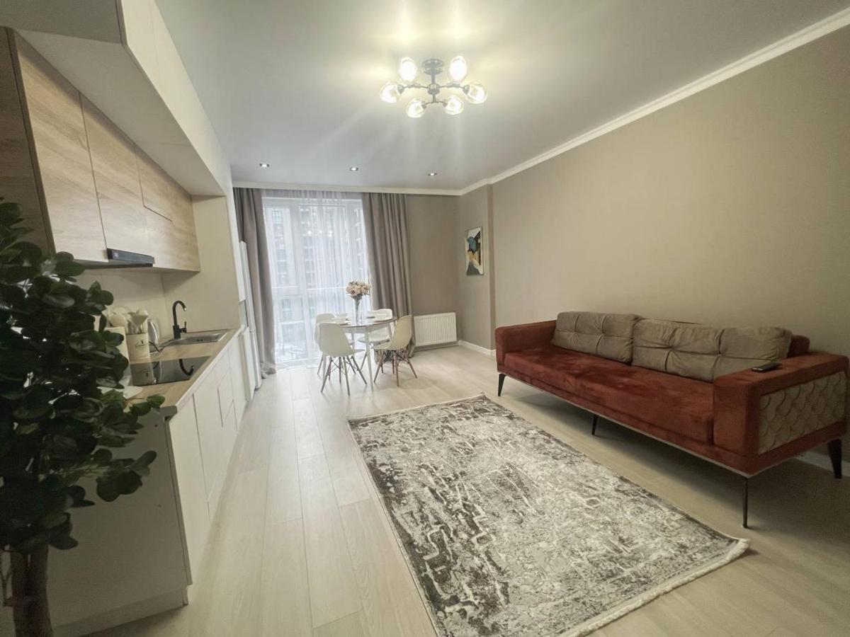 Oner Apartment アルマトイ エクステリア 写真