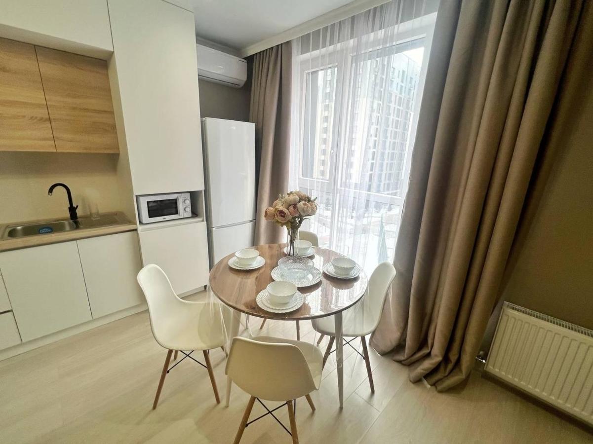 Oner Apartment アルマトイ エクステリア 写真