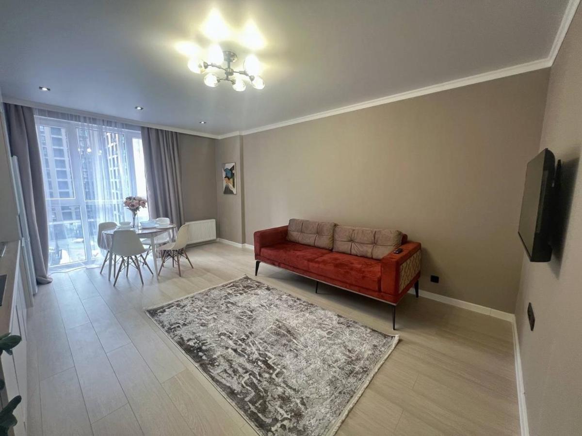 Oner Apartment アルマトイ エクステリア 写真