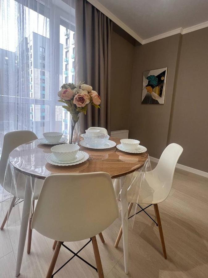 Oner Apartment アルマトイ エクステリア 写真